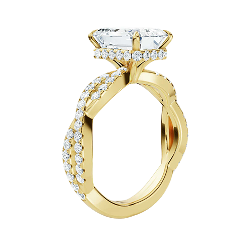 Emerald Engagement Rings